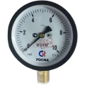 Изображение товара Манометр радиальный Росма ТМ-510Р.00 IP54 (0-10кгс/см2) 100мм