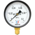 Изображение товара Манометр Росма ТМ-510Р.00 IP54 0-0.1МПа G1/2 радиальный 100 мм