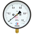 Изображение товара Манометр Росма ТМ-510Р.00 IP54 0-1МПа G1/2 1.5 радиальный корпус высокая точность