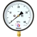 Изображение товара Манометр радиальный Росма ТМ-610Р.00 IP54 (0-40МПа) М20х1.5 1.5 общетехнический специального исполнения, 150мм, тип - ТМ-610Р, радиальное присоединение, шкала (0-40МПа), резьба М20х1.5, класс точности 1.5