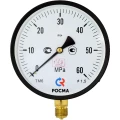Изображение товара Манометр радиальный Росма ТМ-610Р.00 IP54 (0-60МПа) М20х1.5 1.5 общетехнический специального исполнения, 150мм, тип - ТМ-610Р, радиальное присоединение, шкала (0-60МПа), резьба М20х1.5, класс точности 1.5