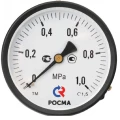 Изображение товара Мановакуумметр Росма ТМВ-310Т.00 G1/4 1.5 кл. точности (-0.1-0.3 МПа) общетехнический