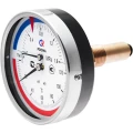 Изображение товара Термоманометр Росма ТМТБ-41Т.3 0-120°C G1/2 2.5 корпус 100мм