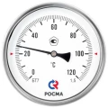 Изображение товара Термометр осевой Росма БТ-31.211 до 120°C L=200 G1/2