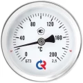 Изображение товара Термометр осевой Росма БТ-31.211 до 250°C G1/2 сталь 63мм