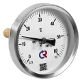 Изображение товара Термометр осевой Росма БТ-31.211 для измерения до 60°C металлокорпус G1/2