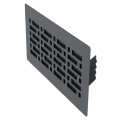 Изображение товара Решетка вентиляционная Россия 300x150 черная