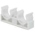 Изображение товара Опора полипропиленовая РосТурПласт PP-R Дн25 двойная белая
