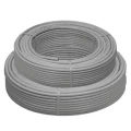 Изображение товара Труба из термостойкого полиэтилена PE-RT РосТурПласт Дн16х2.0 Ру16, горячее водоснабжение, бухта 100 м, серая
