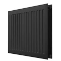 Изображение товара Стальной панельный радиатор Royal Thermo H30 600x1300 3.110 кВт Noir Sable с встроенным клапаном Da