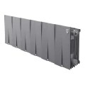 Изображение товара Биметаллический радиатор Royal Thermo PianoForte 200 Silver Satin 18 секций Россия