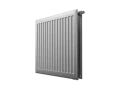 Изображение товара Радиатор стальной панельный Royal Thermo Ventil Hygiene VH20 1.5987 кВт настенный, высота - 500 мм, длина - 1100 мм, тип подключения - нижнее, присоединение резьбовое - 1/2″, цвет - серый Silver Satin