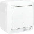 Изображение товара Переключатель одноклавишный EKF Владивосток 10А IP54 белый
