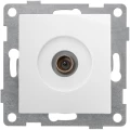 Изображение товара Розетка телевизионная GUSI ELECTRIC Bravo TV 1-местная для скрытой установки, механизм, цвет - белый