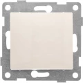 Изображение товара Выключатель одноклавишный GUSI ELECTRIC СП Bravo 10А IP20 бежевый