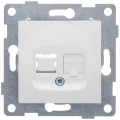 Изображение товара Розетка компьютерная GUSI ELECTRIC Ugra 1-местная с RJ45 IP20 белая для скрытого монтажа