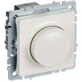 Изображение товара Светорегулятор IEK BRITE СС10 поворотно-нажимной 600Вт жемчужный для скрытой установки