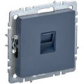 Изображение товара Розетка компьютерная IEK BRITE RJ45 кат.5E маренго