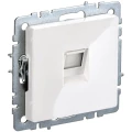 Изображение товара Розетка компьютерная IEK BRITE скрытая RJ45 кат.6 белая