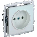 Изображение товара Розетка IEK BRITE 1-местная для скрытой установки 10А жемчужный