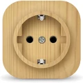Изображение товара Розетка Ionich 1-местная для открытой установки 16А IP20 сосна