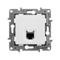 Изображение товара Розетка компьютерная Legrand Etika 1-местная скрытой установки RJ45 кат.5E, UTP, механизм, цвет - белый