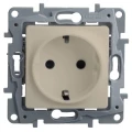 Изображение товара Розетка Legrand Etika 1-местная скрытая установка 16А 250В IP31 слоновая кость