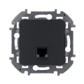 Изображение товара Розетка компьютерная Legrand Inspiria RJ45 кат.5E, UTP, цвет - антрацит 673828