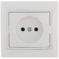 Изображение товара Розетка LEZARD для скрытой установки 16А IP20 керамическая белая