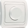 Изображение товара Светорегулятор Makel Mimoza 600Вт скрытой установки, цвет - белый