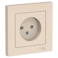 Изображение товара Розетка Systeme Electric AtlasDesign 1-местная 16A бежевый