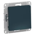 Изображение товара Переключатель одноклавишный Systeme Electric AtlasDesign 10А перекрестный скрытой установки, IP20 схема 7 10AX, механизм, цвет - изумруд