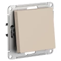 Изображение товара Переключатель одноклавишный Systeme Electric AtlasDesign 10AX песочный