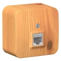 Изображение товара Розетка компьютерная Systeme Electric Blanca 1-местная RJ45 ясень