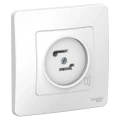 Изображение товара Розетка FM-радио Systeme Electric Blanca 1-местная скрытая установка белый 16А 250В