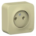 Изображение товара Розетка открытая установка Systeme Electric Blanca 16А IP20 бежевый