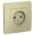 Изображение товара Розетка Systeme Electric Blanca 1-местная для скрытой установки 16А IP20 бежевый