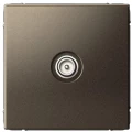 Изображение товара Розетка телевизионная Systeme Electric ArtGallery 1-местная для скрытой установки мокко