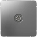 Изображение товара Розетка телевизионная Systeme Electric ArtGallery 1-местная для скрытой установки сталь