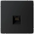 Изображение товара Розетка компьютерная Systeme Electric ArtGallery RJ45 кат.6A, механизм, цвет - карбон