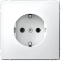 Изображение товара Розетка Systeme Electric ArtGallery 16А с заземлением, механизм, цвет - лотос