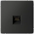 Изображение товара Розетка компьютерная Systeme Electric ArtGallery RJ45 кат.6A, механизм, цвет - базальт