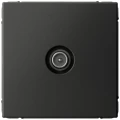 Изображение товара Розетка телевизионная Systeme Electric ArtGallery 1-местная скрытая установка базальт