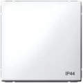 Изображение товара Одноклавишный выключатель Systeme Electric ArtGallery IP44 белый 10A