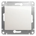 Изображение товара Переключатель одноклавишный Systeme Electric Glossa жемчужный перламутр 10А IP20