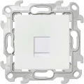 Изображение товара Розетка компьютерная Simon 24 скрытая установка RJ45 кат 5E IP20 белая