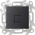 Изображение товара Розетка компьютерная Simon 24 RJ45 кат.5E UTP графит