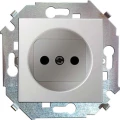 Изображение товара Розетка Simon 15 1-местная скрытая белая 16А 250В IP20