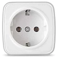 Изображение товара Розетка Союз Электра 1-местная для открытой установки 16А IP20 белая