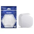 Изображение товара Выключатель одноклавишный TOKOV ELECTRIC Frea 10А IP20 коруcпластик Белый